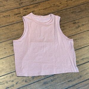 Lululemon Classic Fit Cotton Blend Tank Top size 12